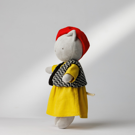 冬の陽だまりで、今日も心はぽかぽかコーデ