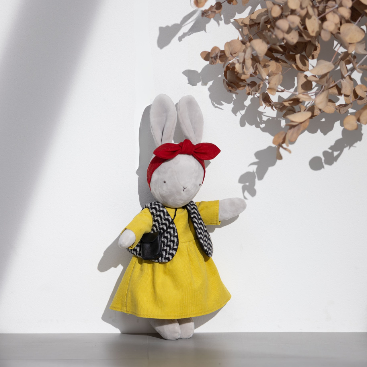 あったかくて、やさしい日のおめかしワンピース