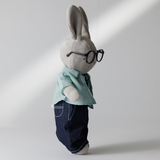 今日は、“考えるふり”してますコーデ