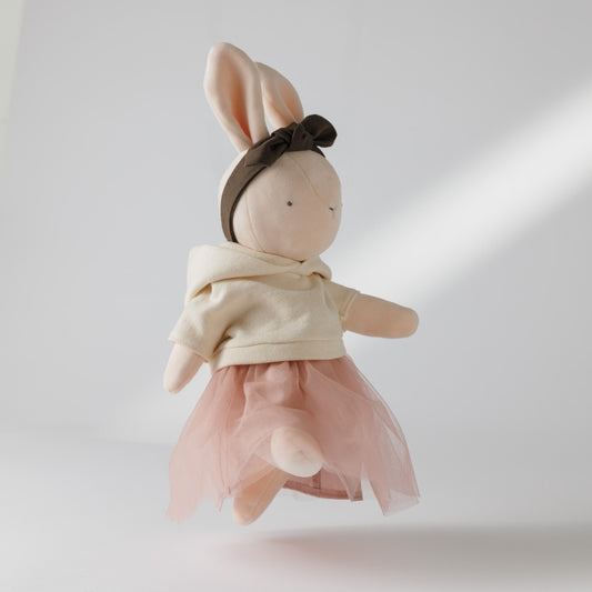 ふわっと回って、なでられ待ちコーデ