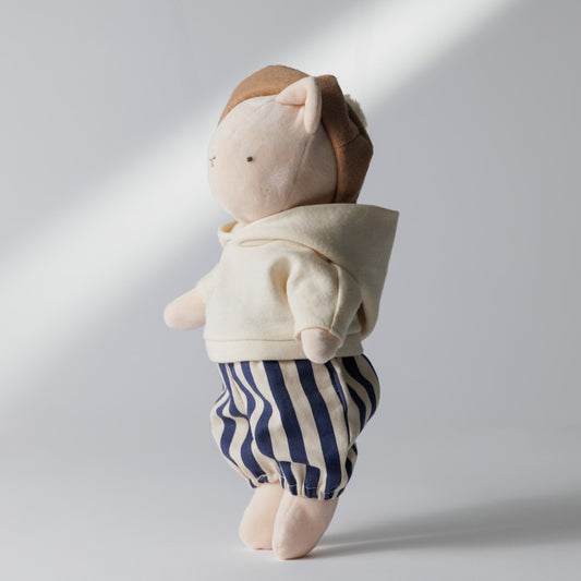 寒がりのフリして、ちょっと甘えてるコーデ