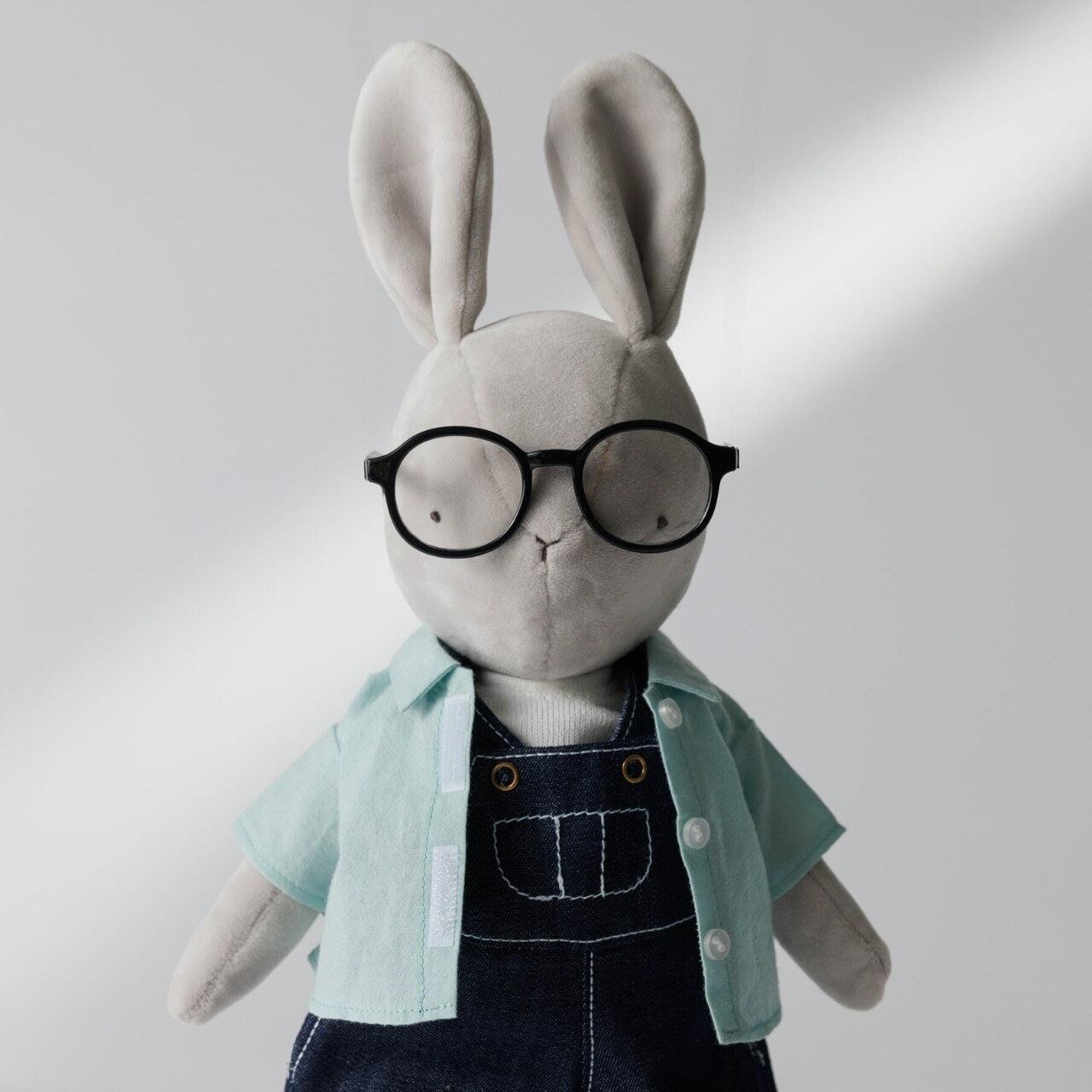 知的に変身メガネ