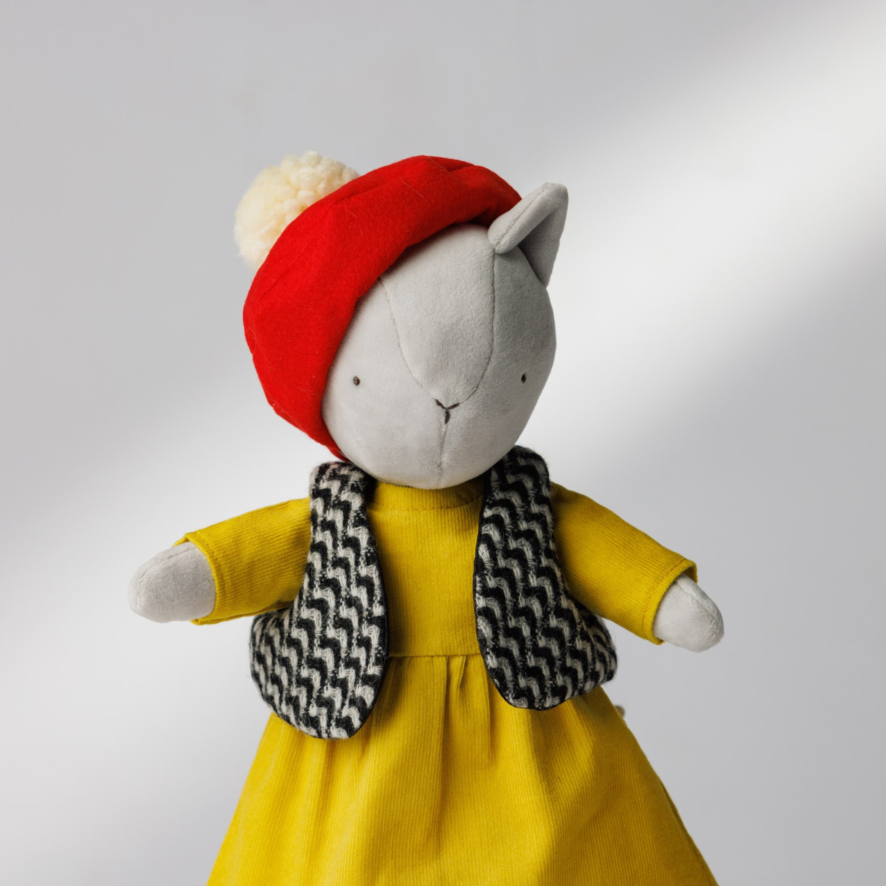 冬の陽だまりで、今日も心はぽかぽかコーデ