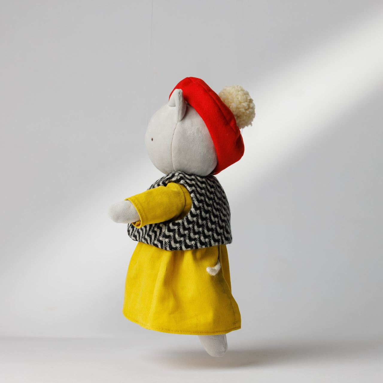 冬の陽だまりで、今日も心はぽかぽかコーデ