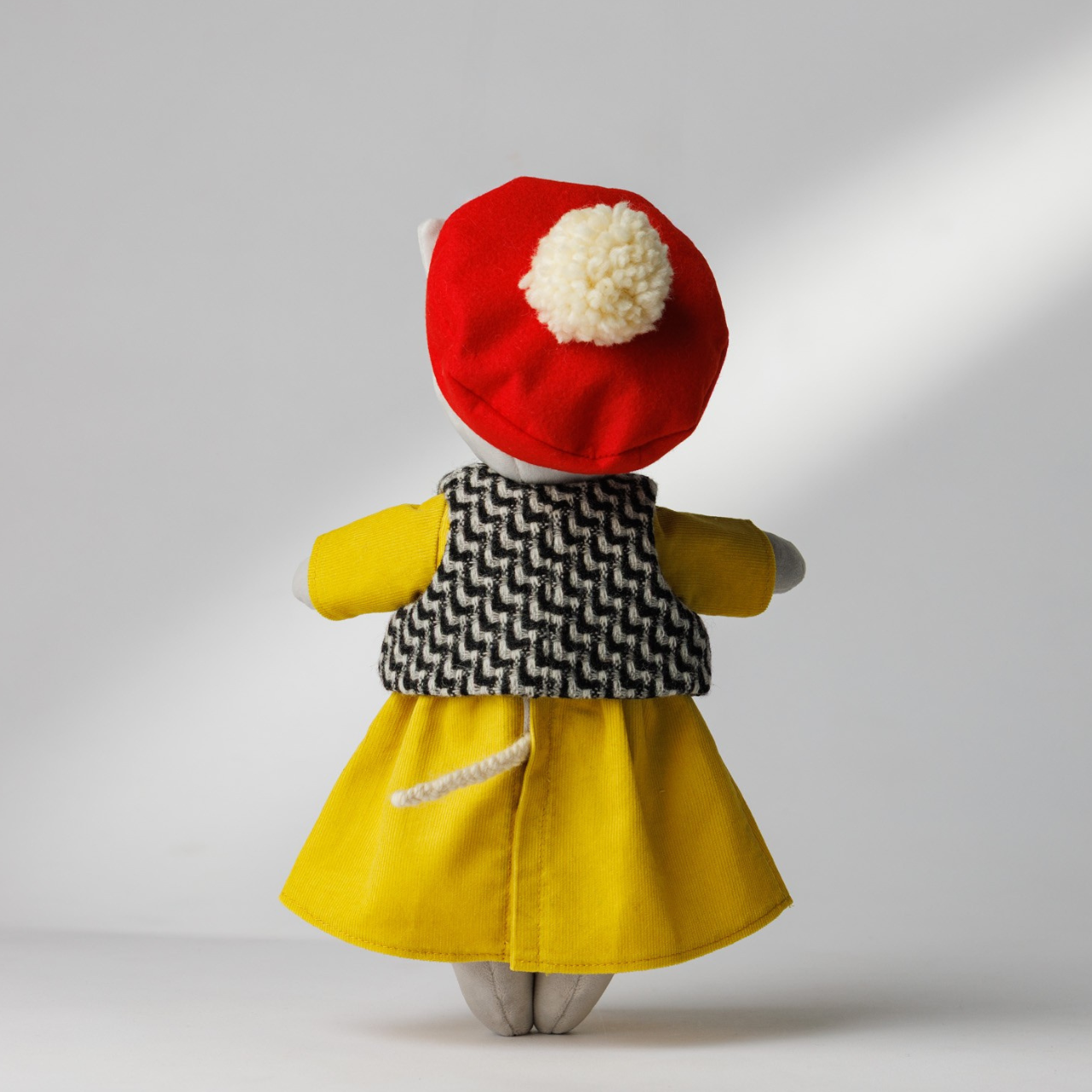 冬の陽だまりで、今日も心はぽかぽかコーデ