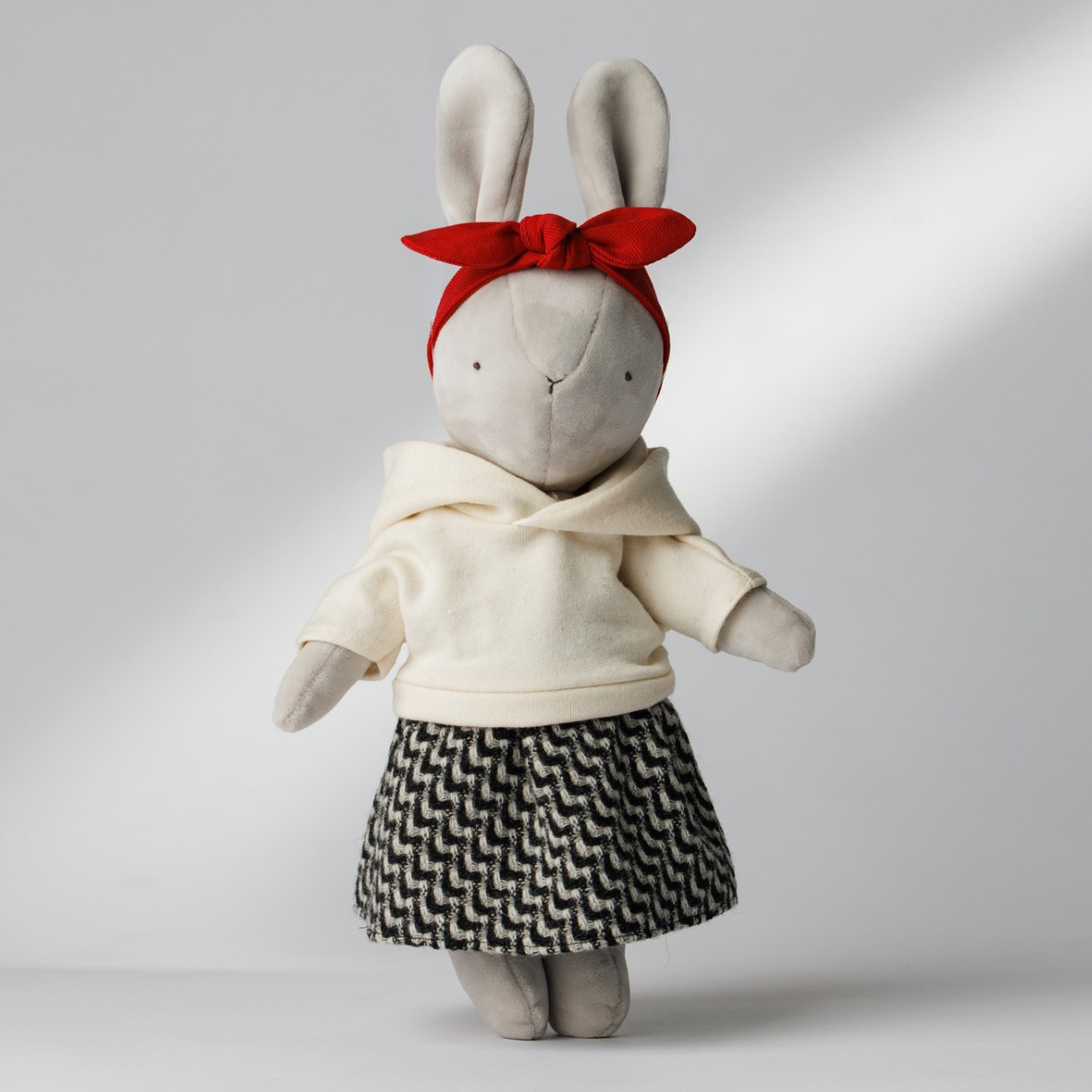 ふわっとパーカーで、気持ちまでやさしくなるコーデ