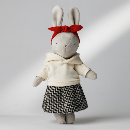 ふわっとパーカーで、気持ちまでやさしくなるコーデ