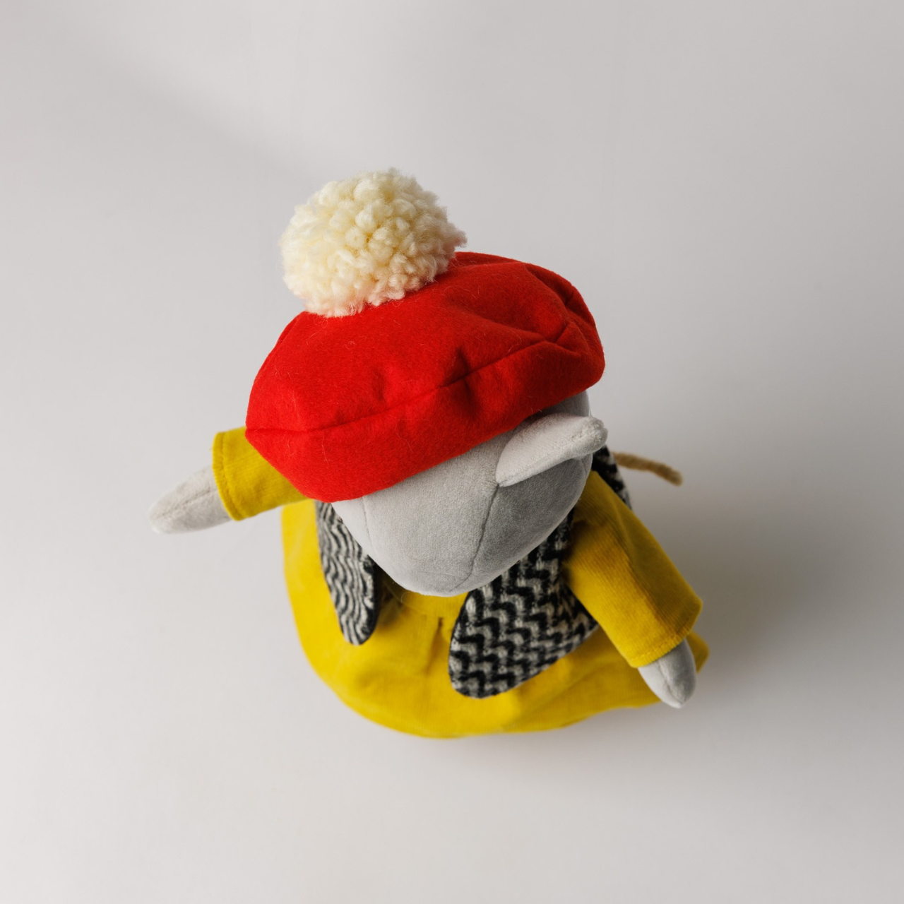 冬の陽だまりで、今日も心はぽかぽかコーデ