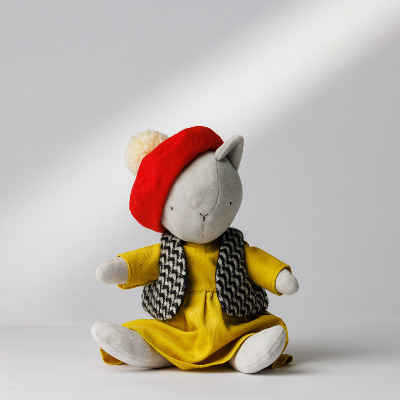 冬の陽だまりで、今日も心はぽかぽかコーデ