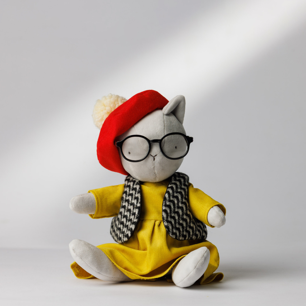 冬の陽だまりで、今日も心はぽかぽかコーデ