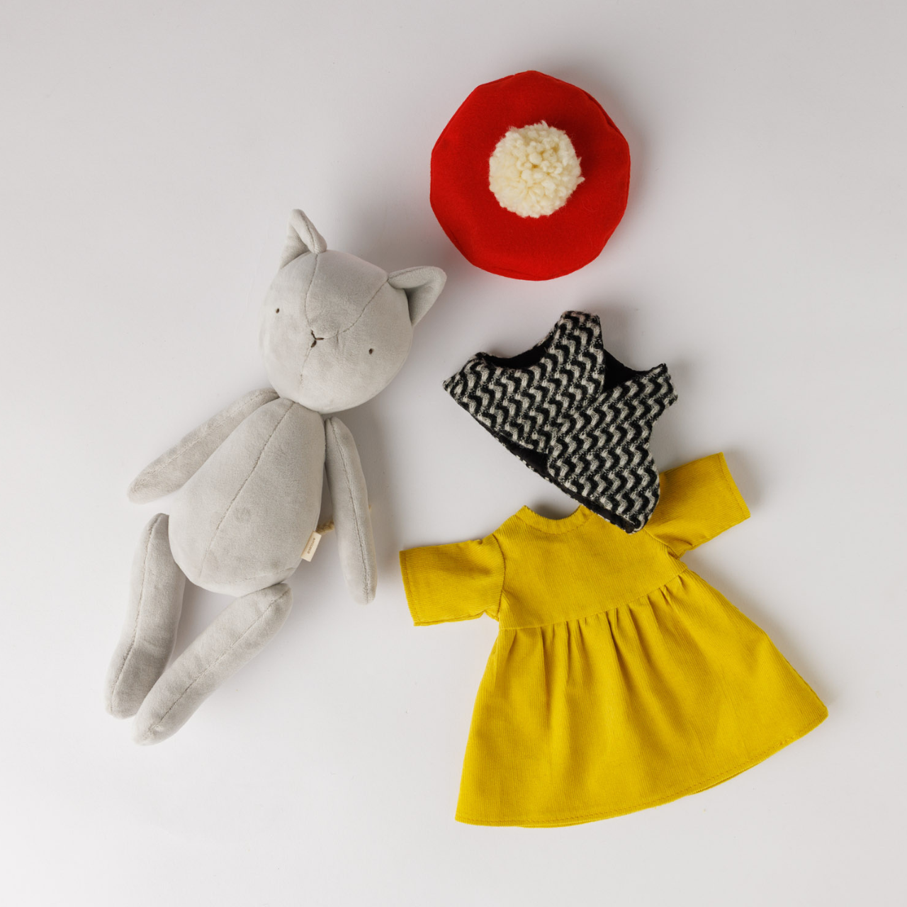 冬の陽だまりで、今日も心はぽかぽかコーデ