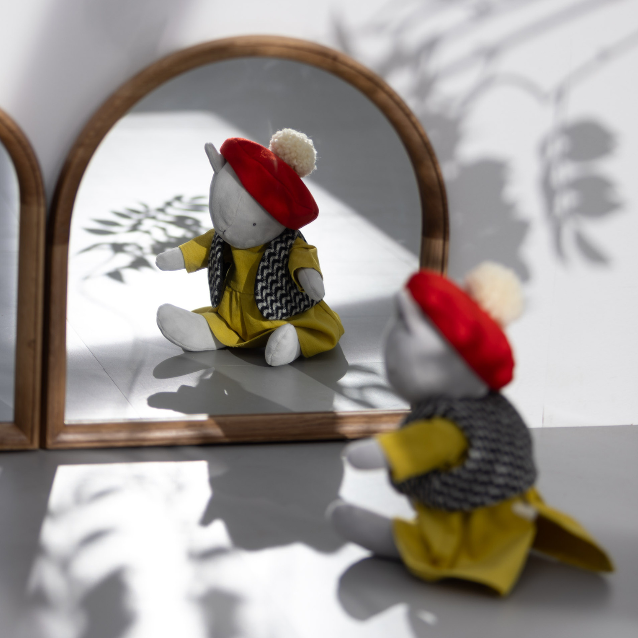 冬の陽だまりで、今日も心はぽかぽかコーデ