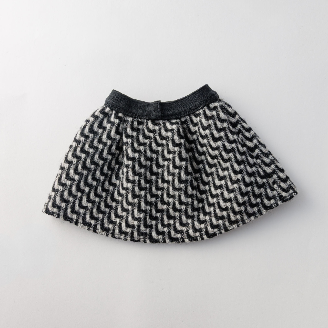 あたたかくて、ちゃんと可愛いウールスカート