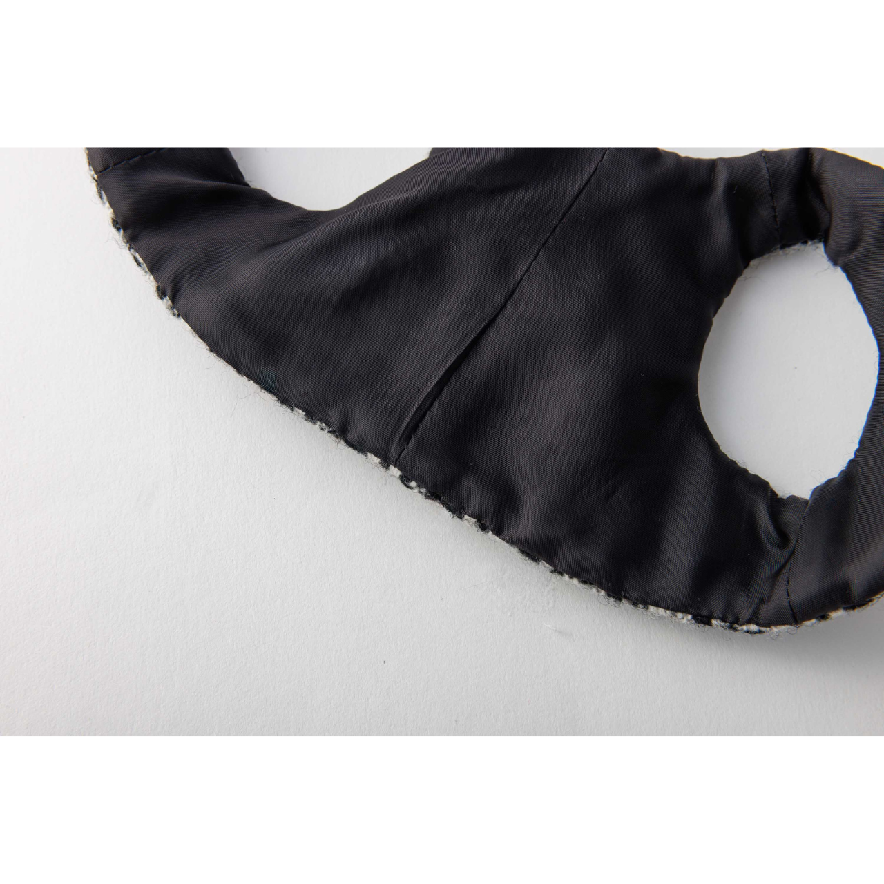 きちんと気分の、あったかウールベスト