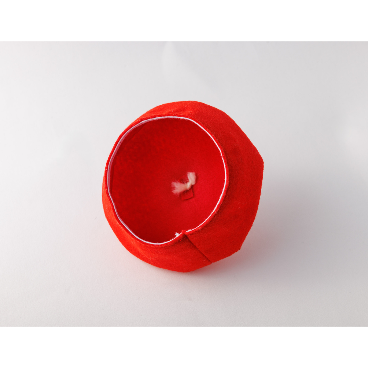 パンケーキみたいなベレー帽