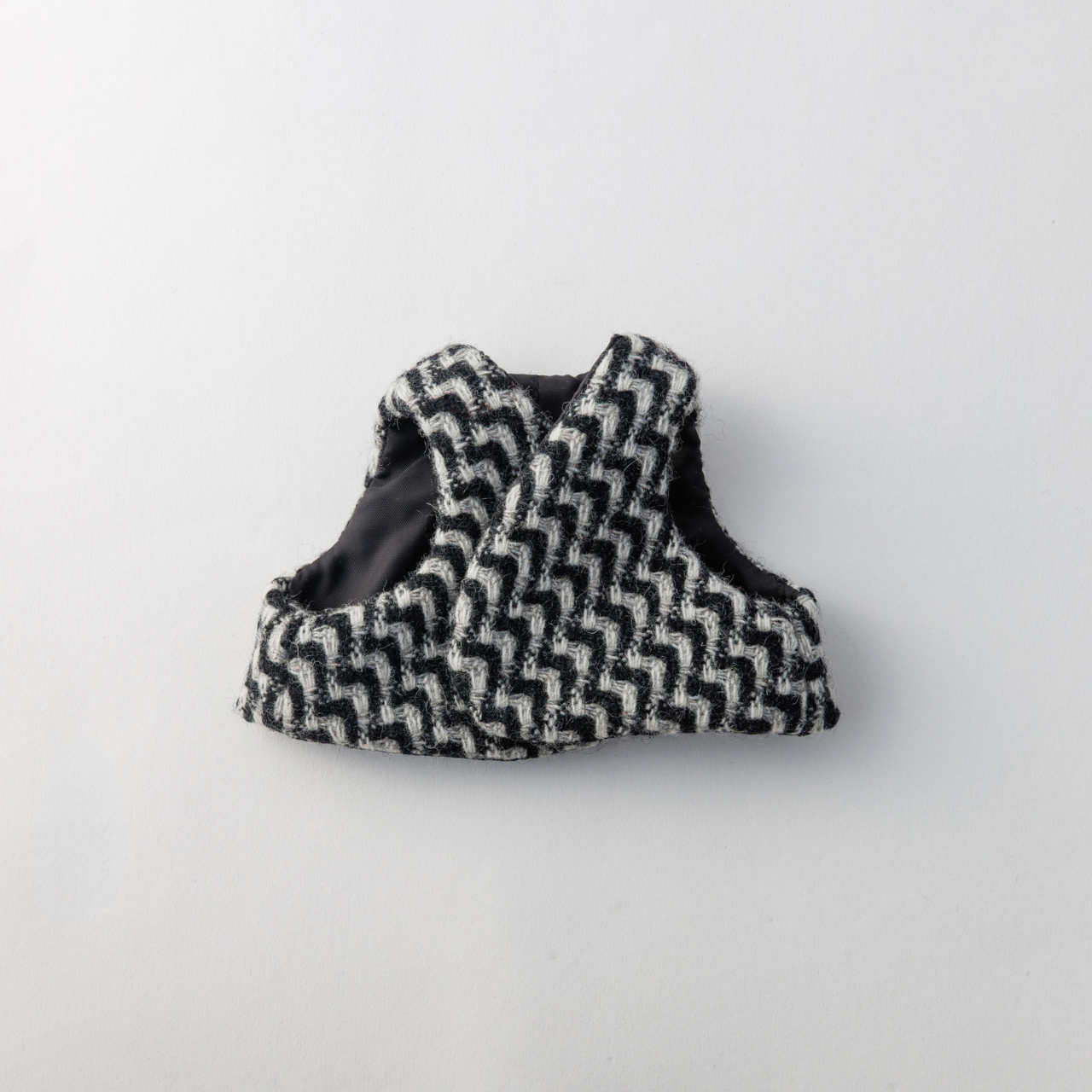 きちんと気分の、あったかウールベスト