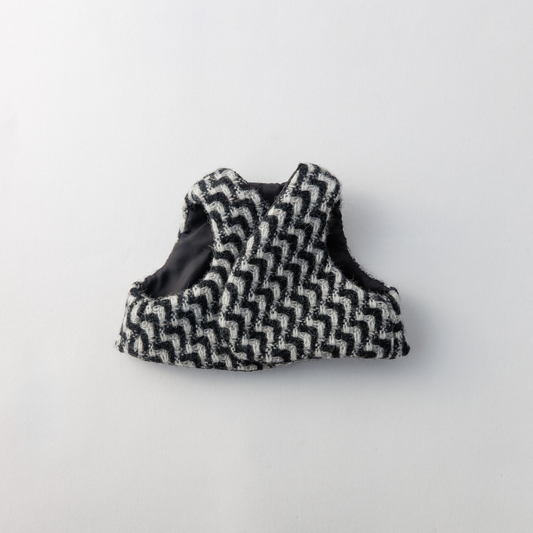 きちんと気分の、あったかウールベスト