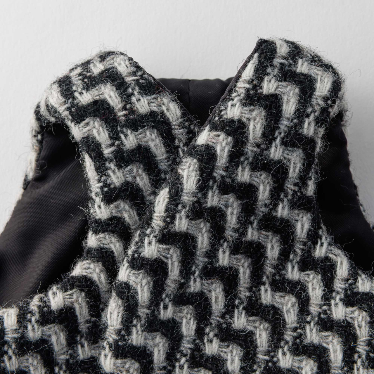 きちんと気分の、あったかウールベスト