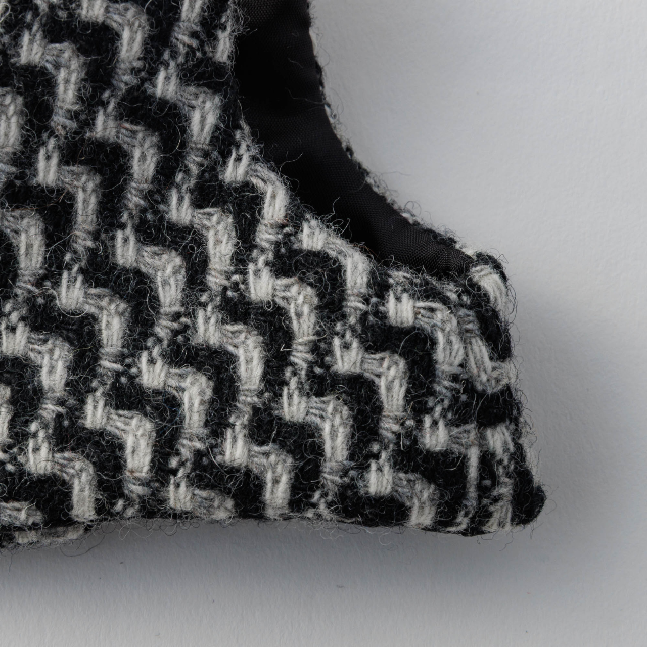 きちんと気分の、あったかウールベスト