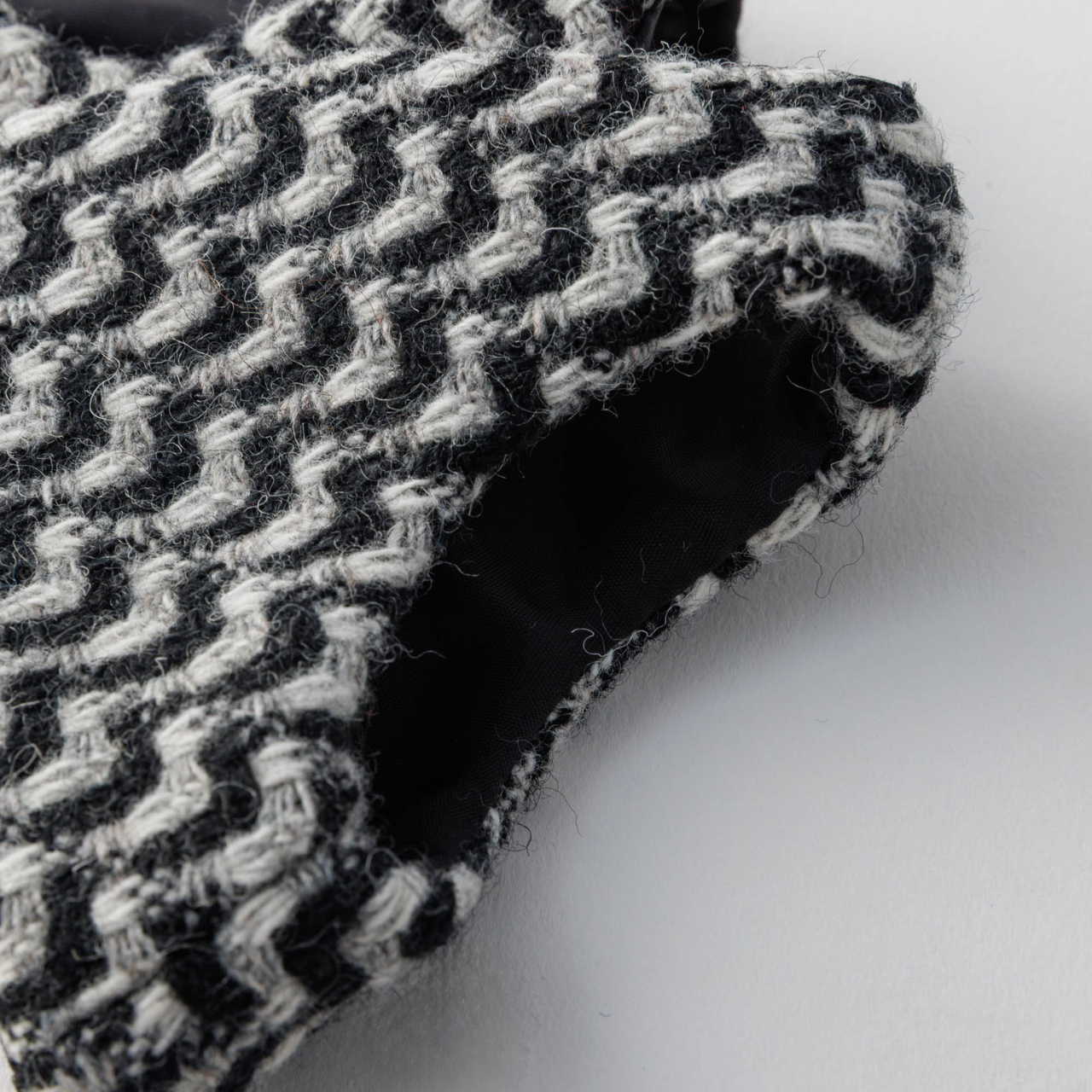 きちんと気分の、あったかウールベスト