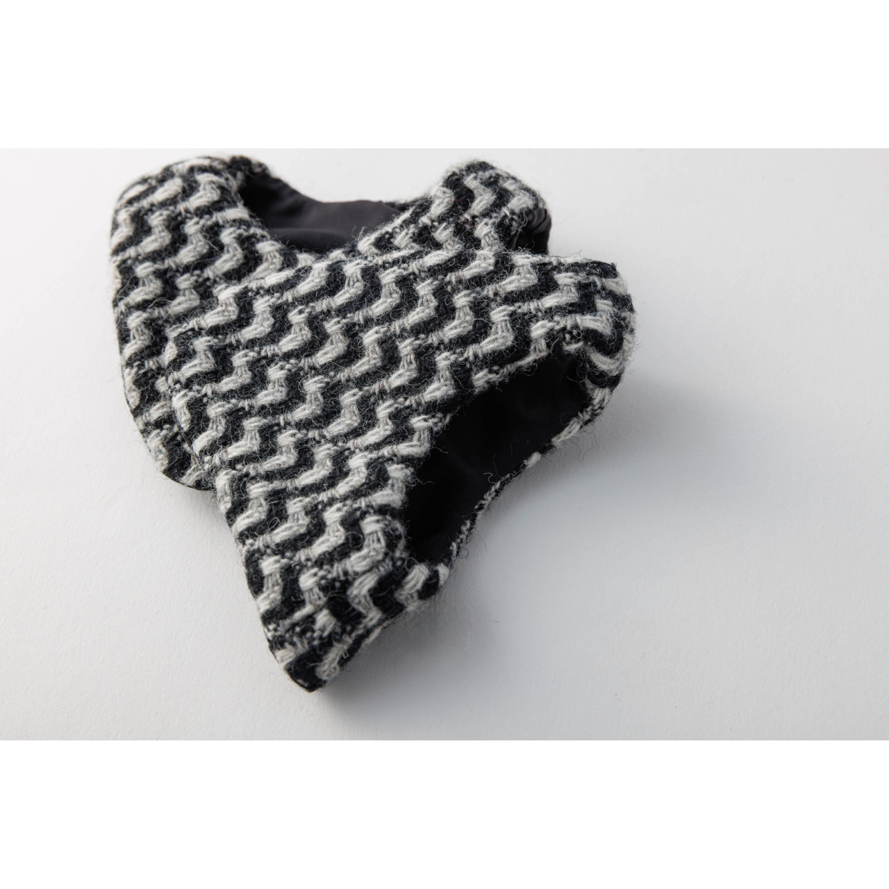 きちんと気分の、あったかウールベスト