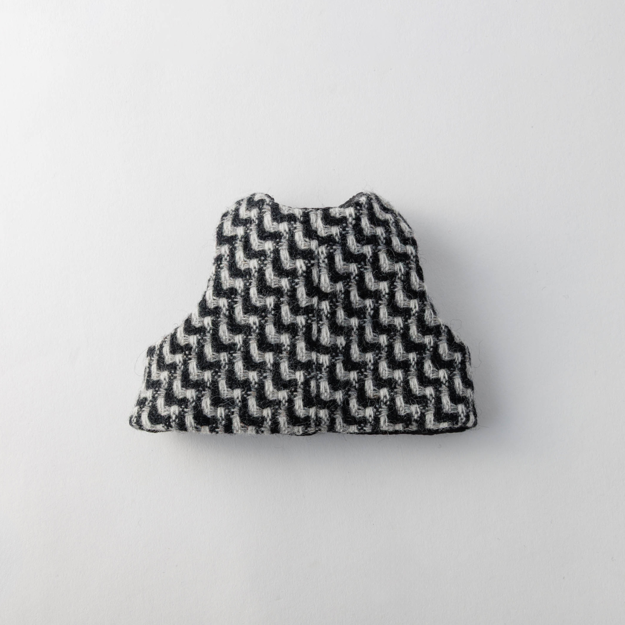 きちんと気分の、あったかウールベスト