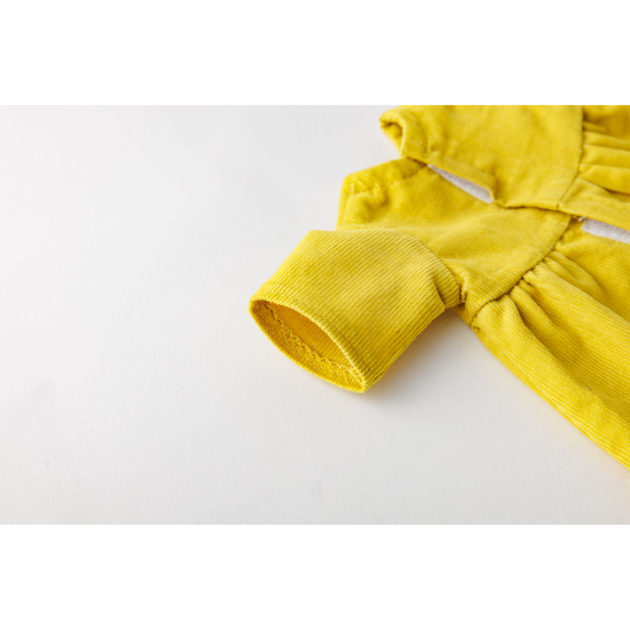 あったかくて、やさしい日のおめかしワンピース