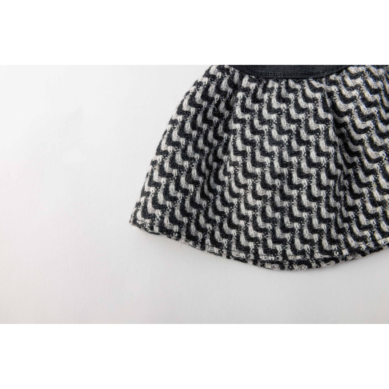 あたたかくて、ちゃんと可愛いウールスカート