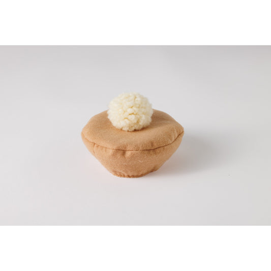 パンケーキみたいなベレー帽
