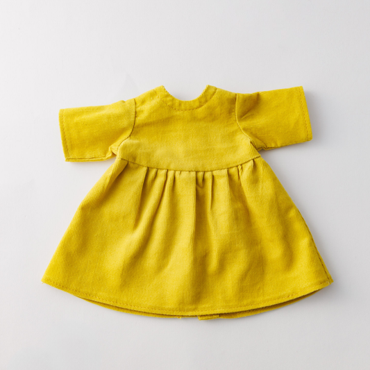 あったかくて、やさしい日のおめかしワンピース