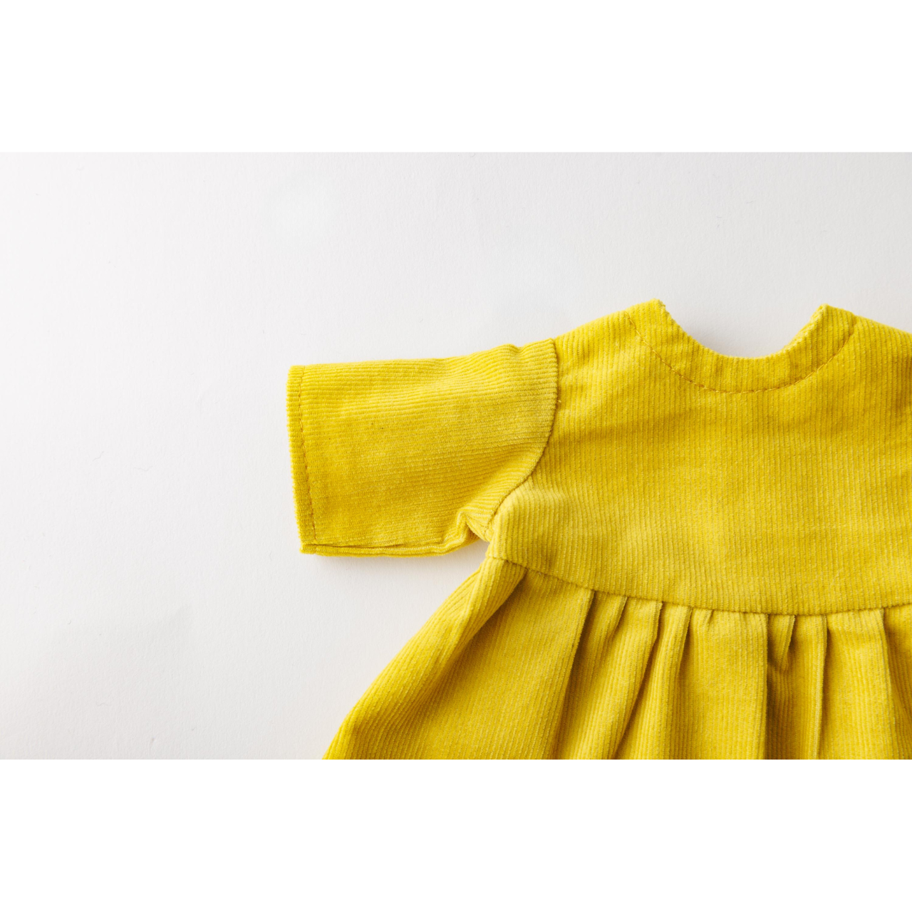 あったかくて、やさしい日のおめかしワンピース