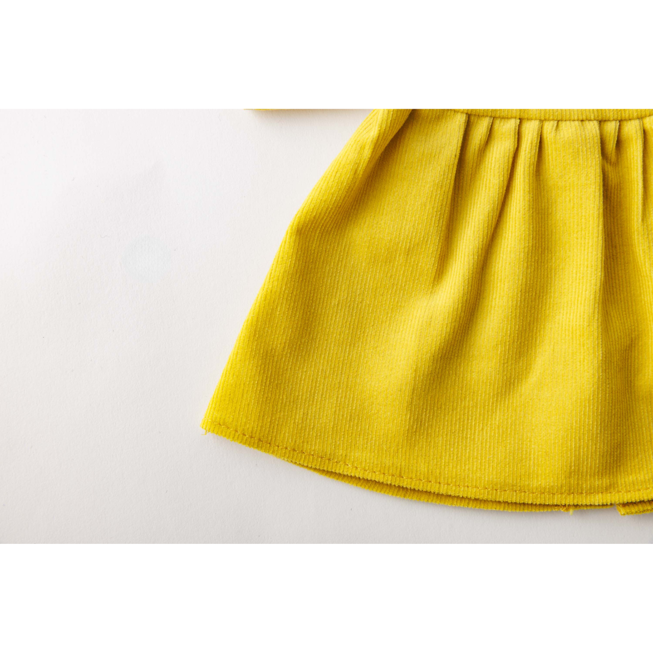 あったかくて、やさしい日のおめかしワンピース