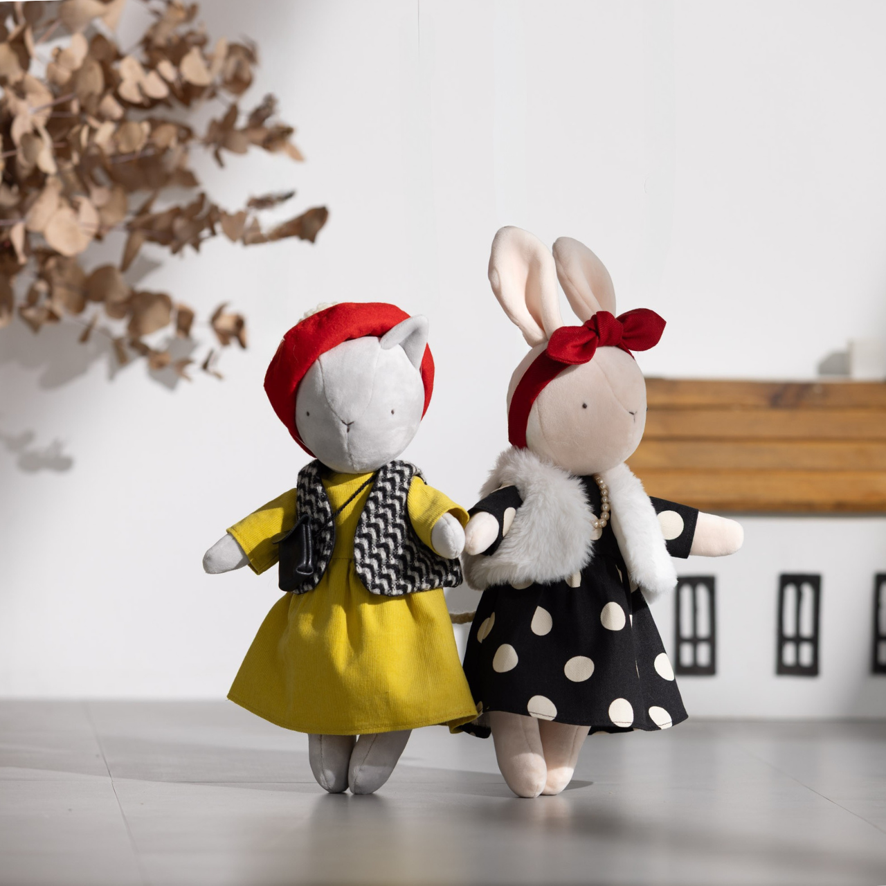 クリスマスの朝、少し特別な自分に会いたくなるコーデ