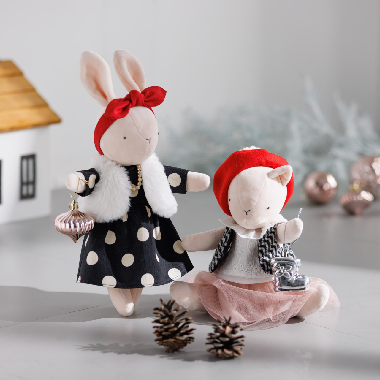 きちんと気分の、あったかウールベスト