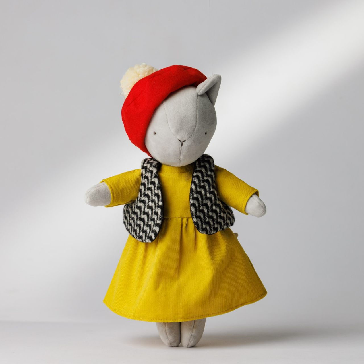 あったかくて、やさしい日のおめかしワンピース